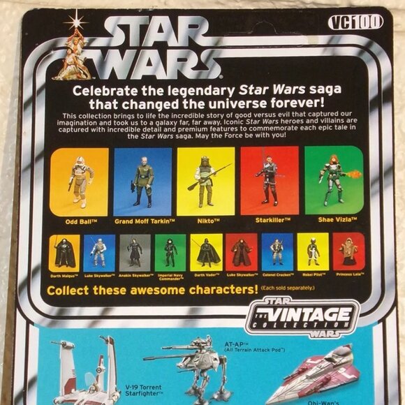 STARKILLER VADERS APPRENTICE VC100 Star Wars Vintage Collection 3.75" Expanded - Picture 5 of 7